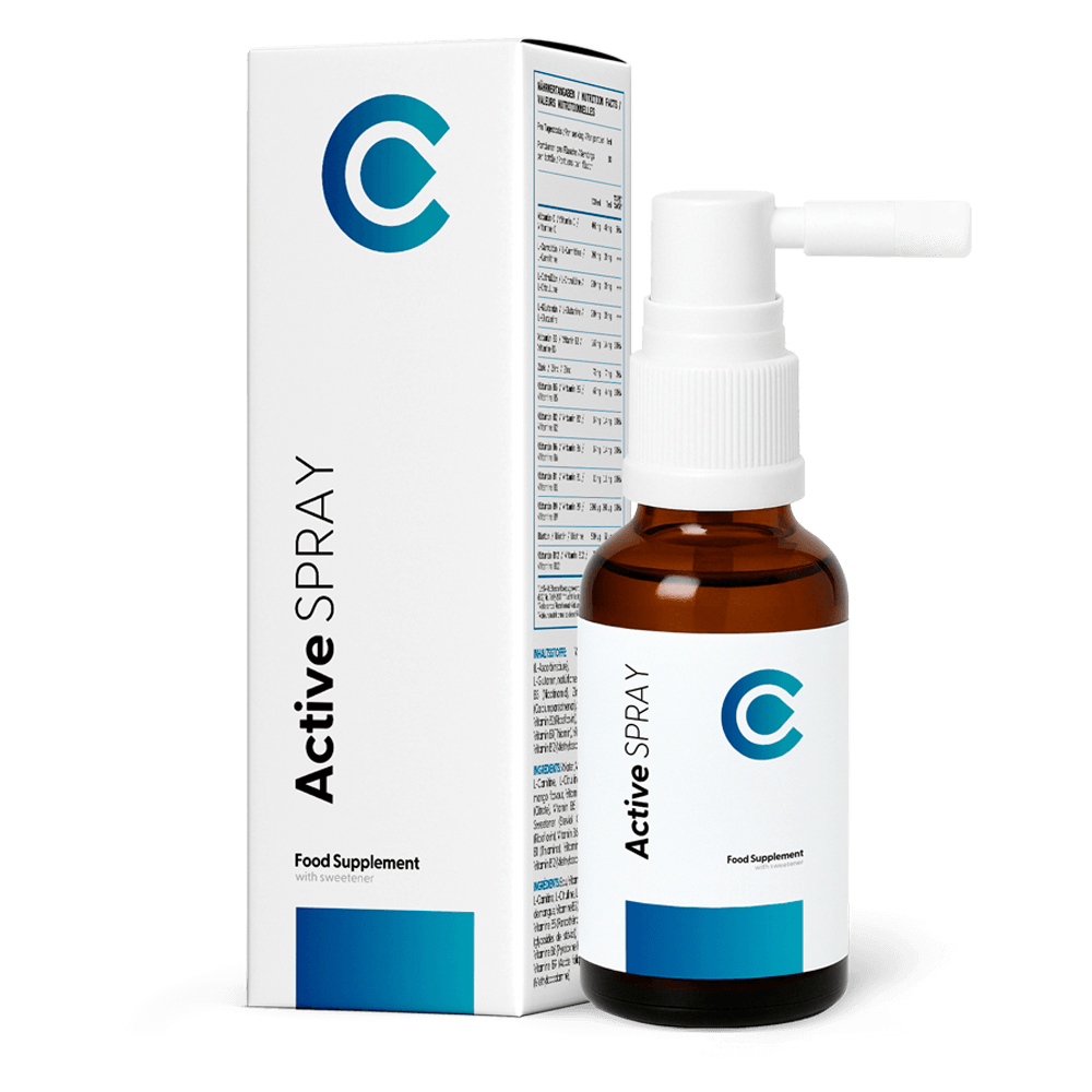 Calorie Active Spray dm rossmann